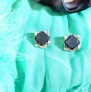 Vintage moonglow earrings